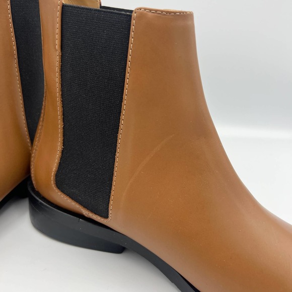 Everlane Womens The New Modern Chelsea Ankle Boots Brown Size 5.5 Leather - Picture 5 of 12